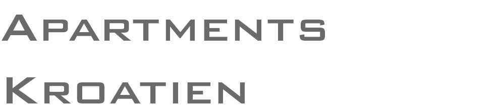 Ferienwohnungen-Kroatien